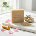 Divya Snaan Multani Mitti Soap 100g - Natural Ayurvedic Bath Bar